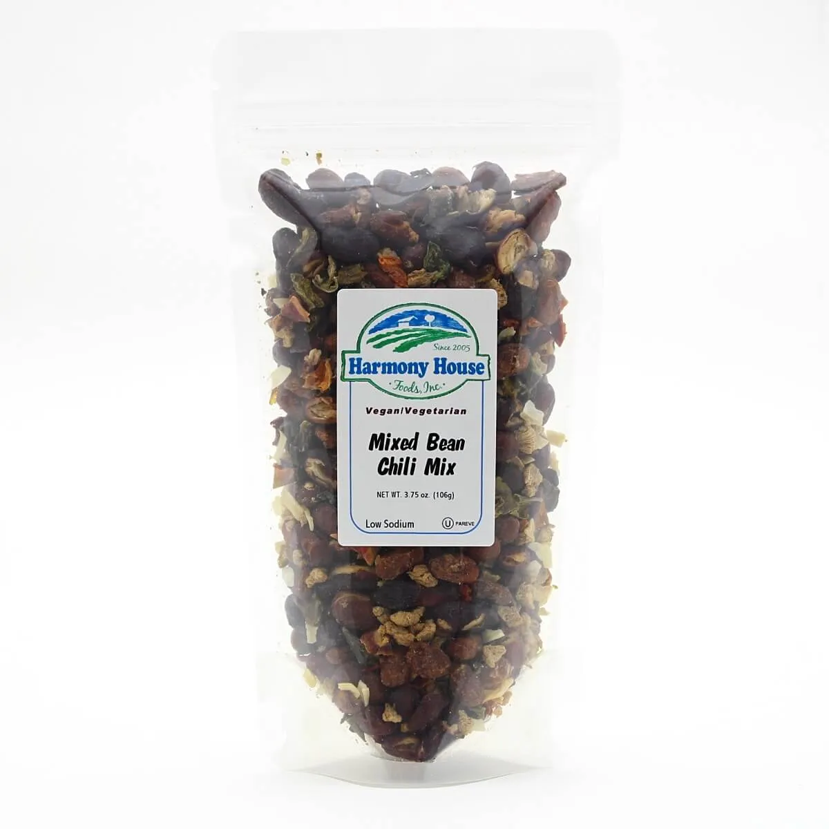 Harmony House Mixed Bean Chili Mix - Plain (3.75 oz)