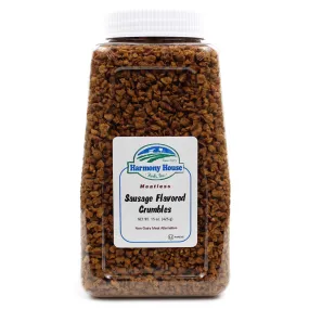 Harmony House Sausage Flavored Crumbles (15 oz)