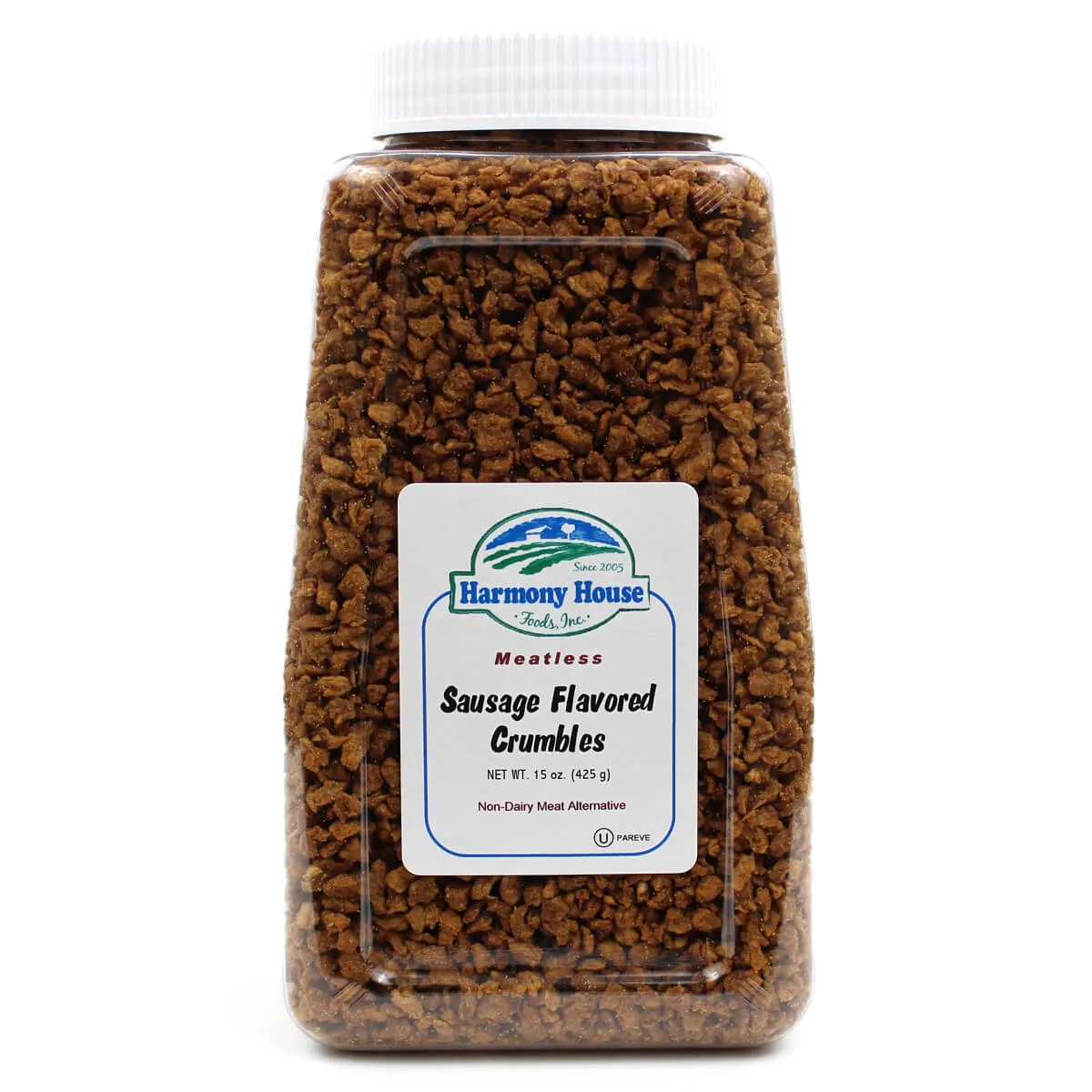 Harmony House Sausage Flavored Crumbles (15 oz)