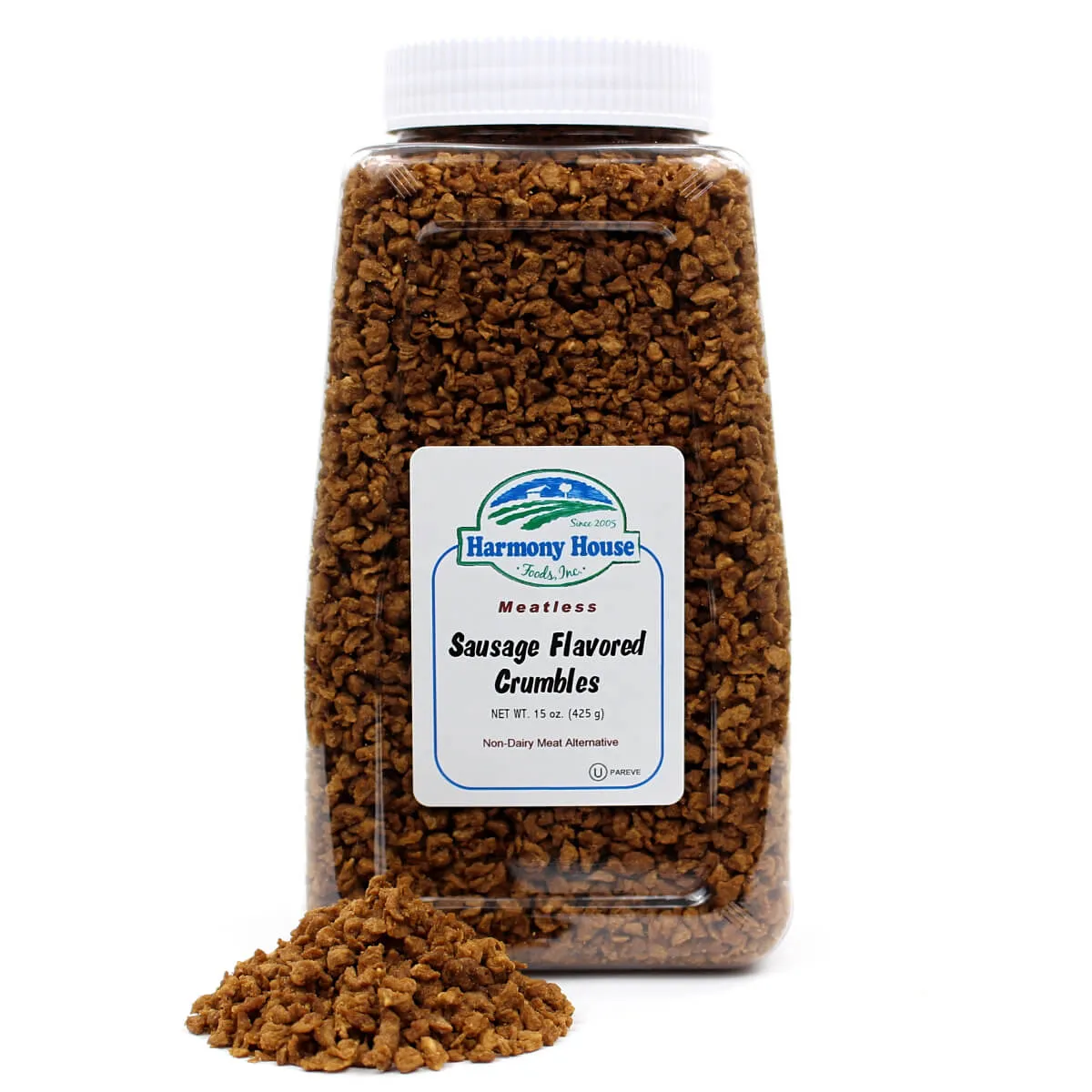 Harmony House Sausage Flavored Crumbles (15 oz)