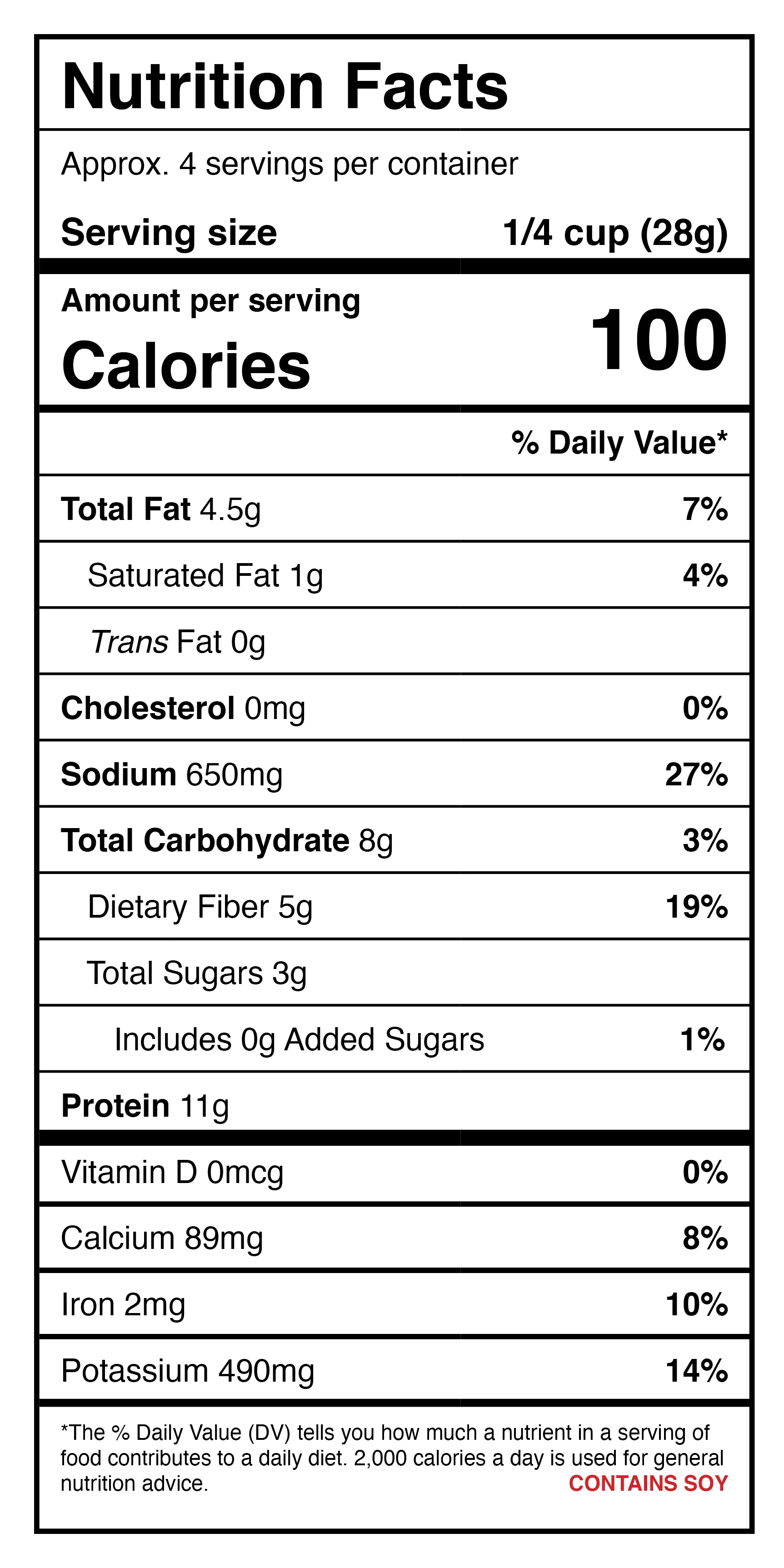 Harmony House Taco Flavored Bits (4 oz)