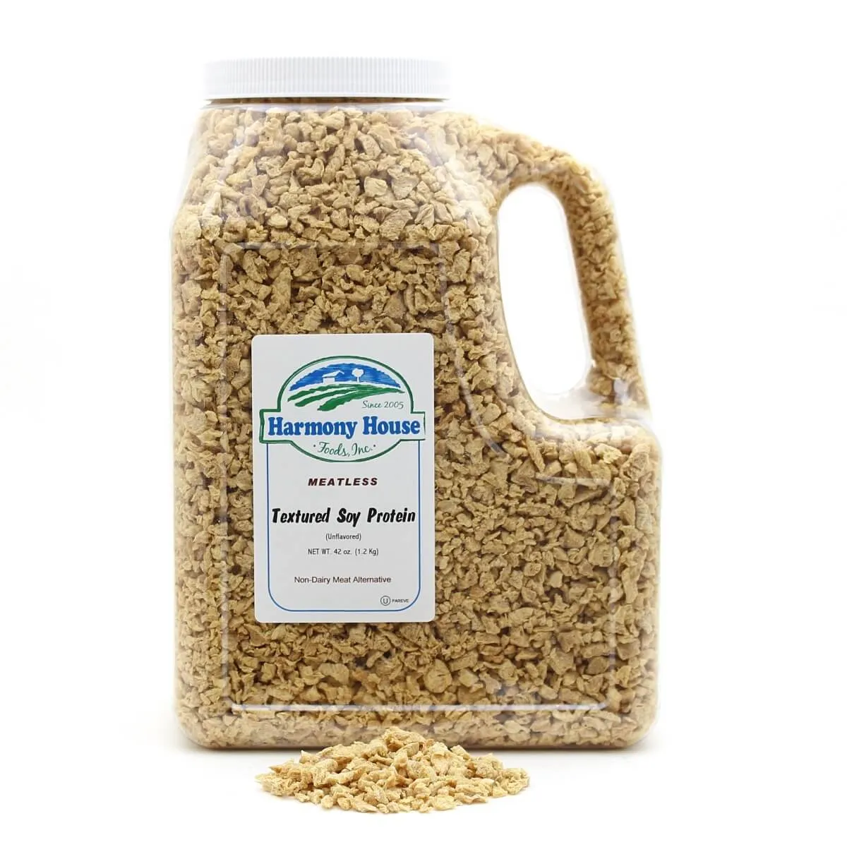 Harmony House Textured Soy Protein (Unflavored) (42 oz)