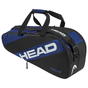 Head Team M Racket Bag Blue Black