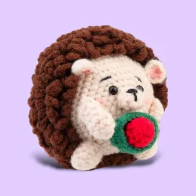 Hedgehog - Crochet Kit