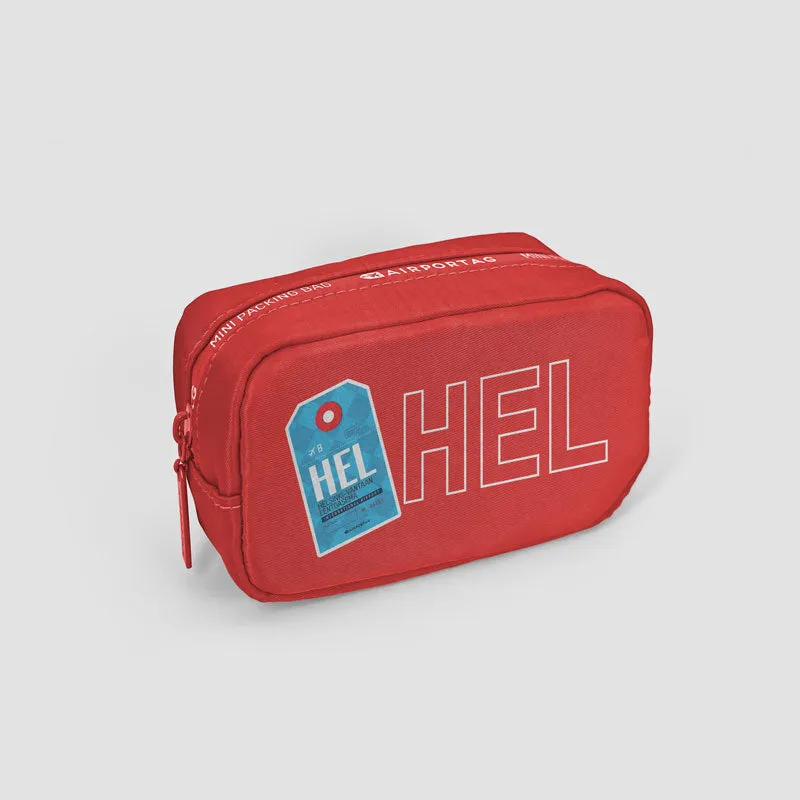 HEL - Mini Packing Bag