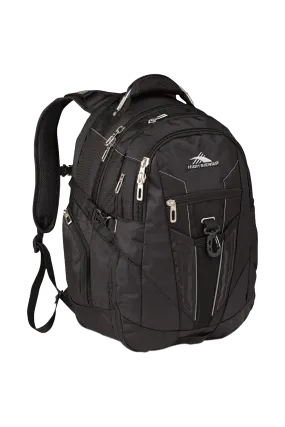 High Sierra - XBT 17 Inch Laptop Backpack - Black