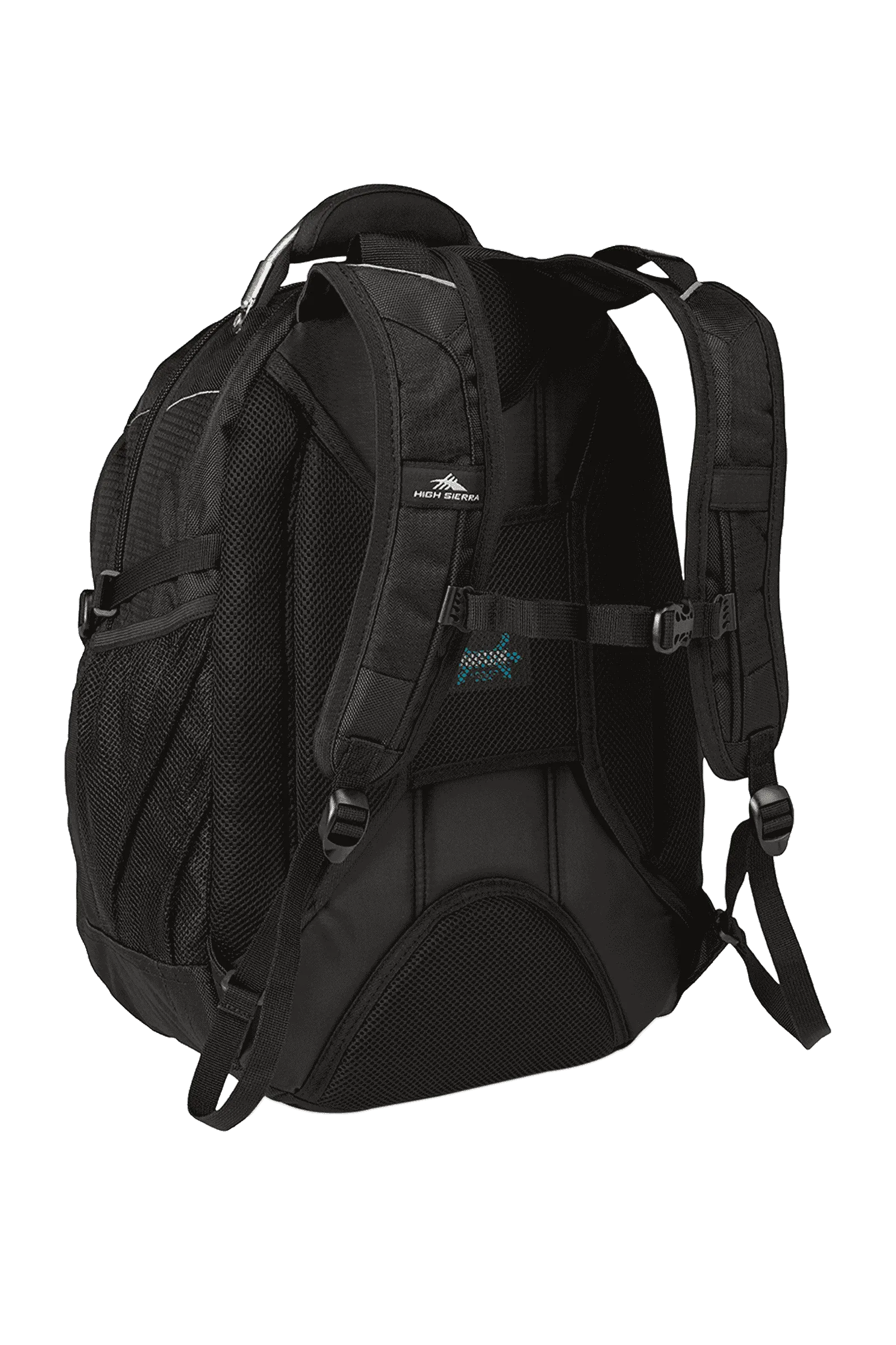 High Sierra - XBT 17 Inch Laptop Backpack - Black