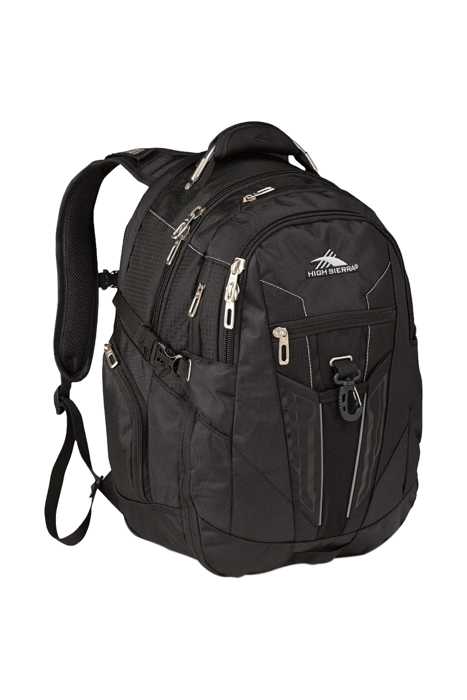 High Sierra - XBT 17 Inch Laptop Backpack - Black