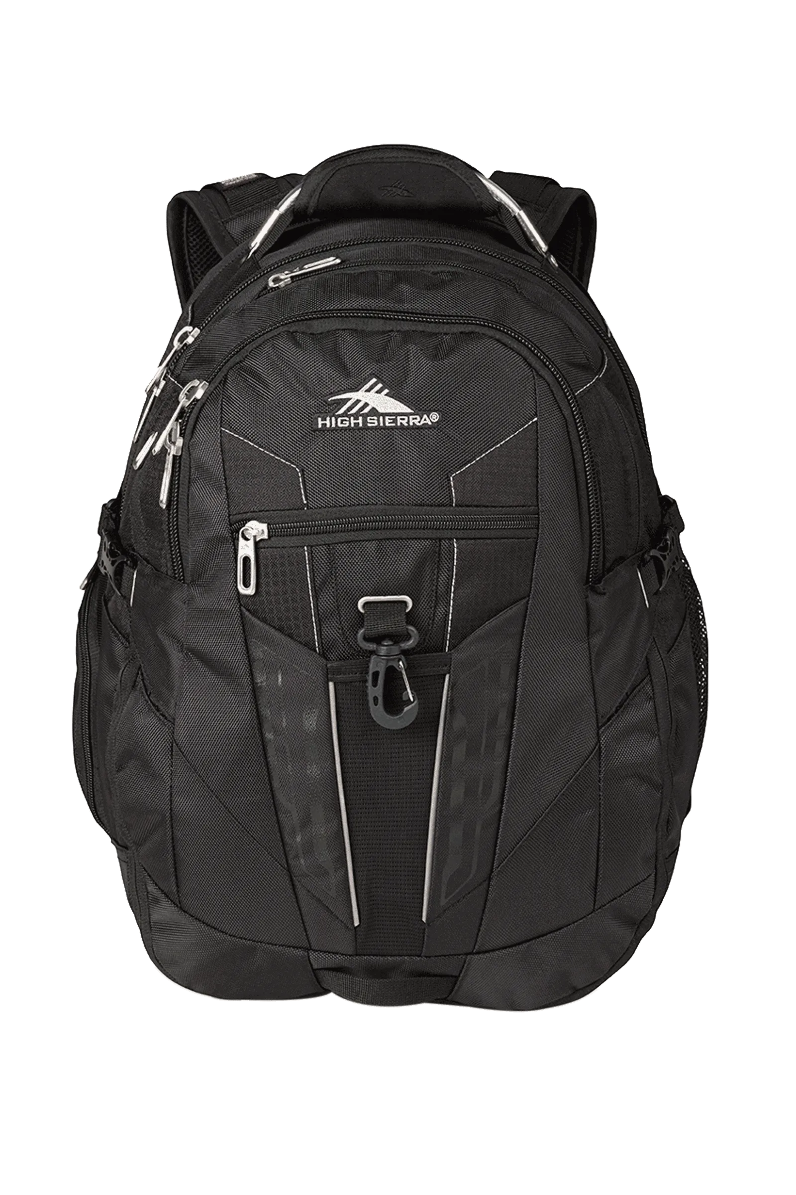 High Sierra - XBT 17 Inch Laptop Backpack - Black