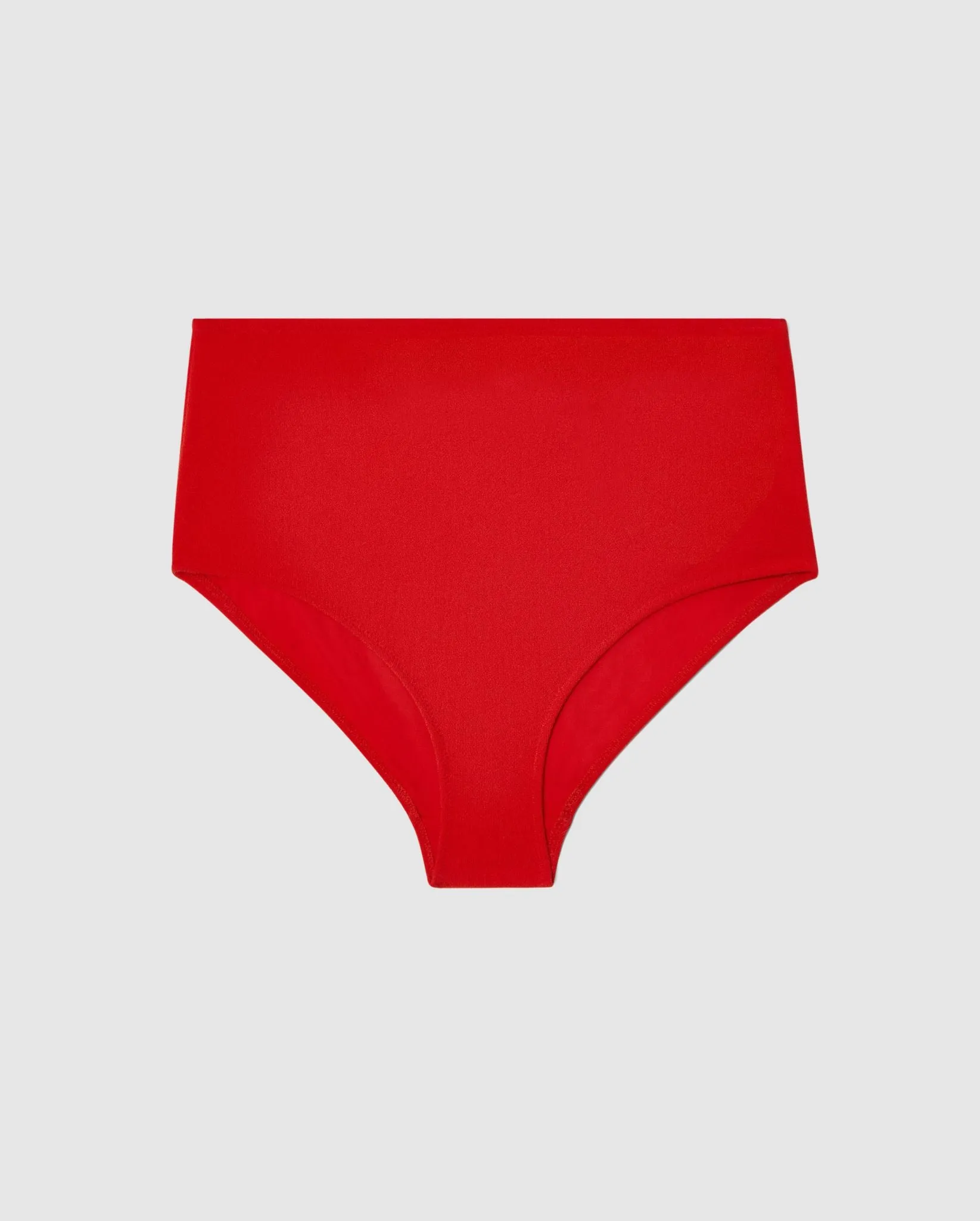 Highwaist Bikini Briefs Papaya