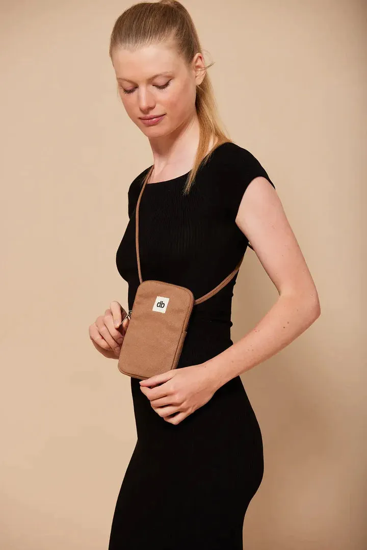 Hindbag Bill Phone Bag - Cinnamon