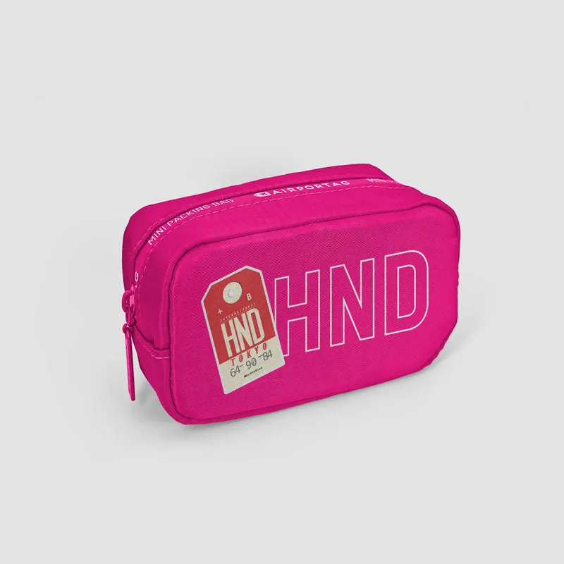 HND - Mini Packing Bag