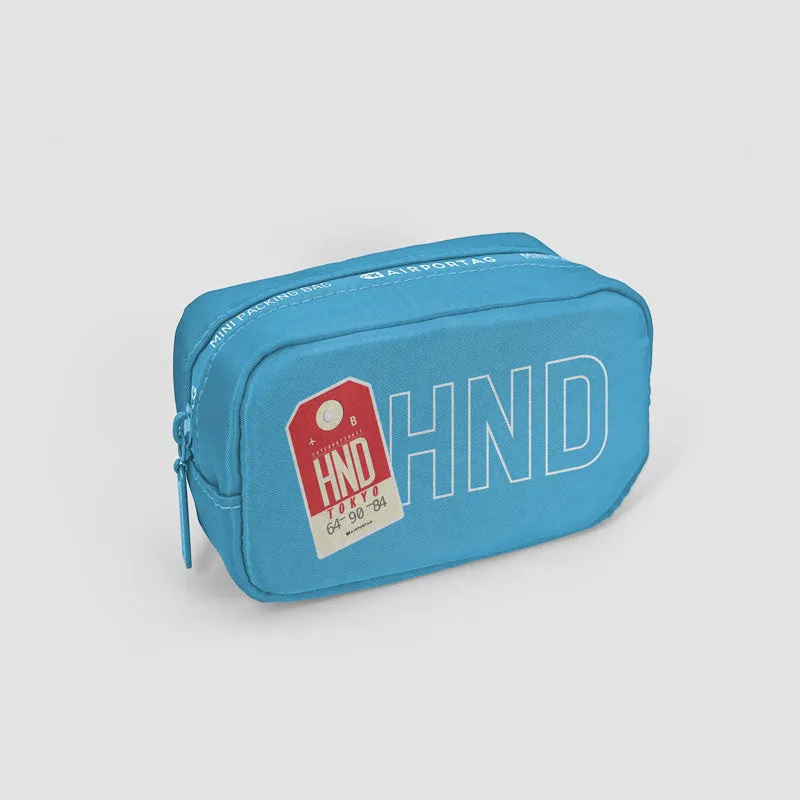 HND - Mini Packing Bag