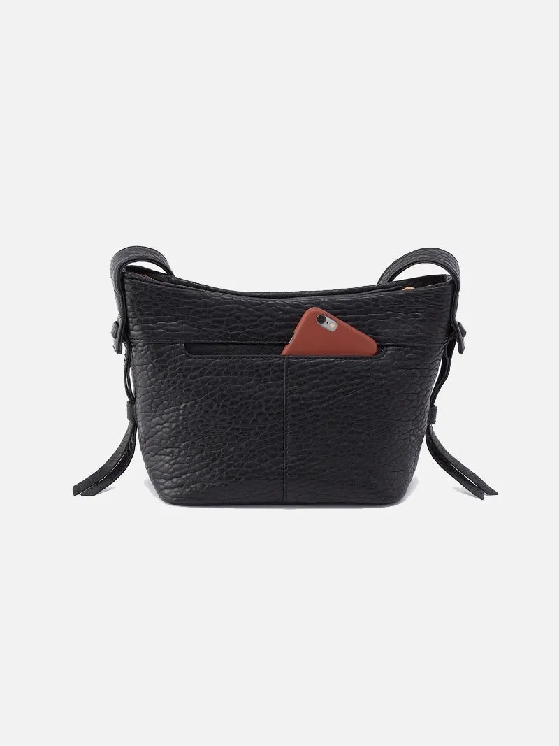 HOBO Bonita Crossbody: Bubble Pebbled Leather