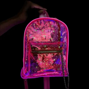 Holographic Star Backpack