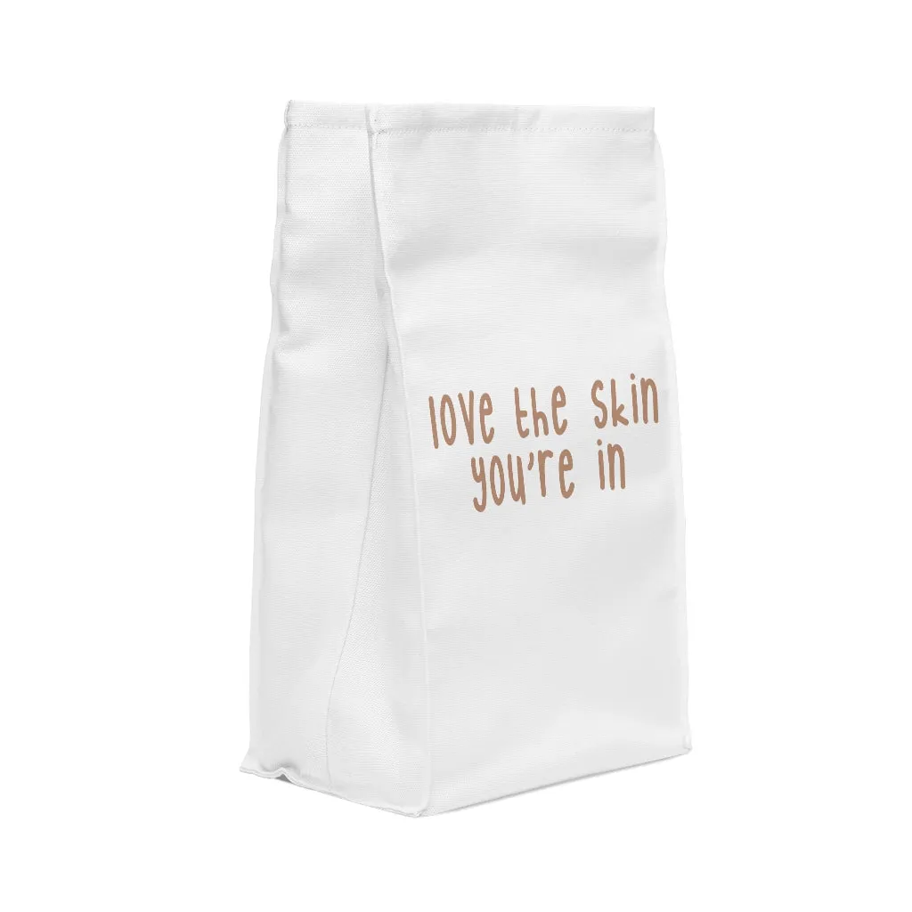 IAC  Home & Livings-Kitchen Accessories  / Kitchen Accessories / Polyester Lunch Bag / Love the skin i_m in brown