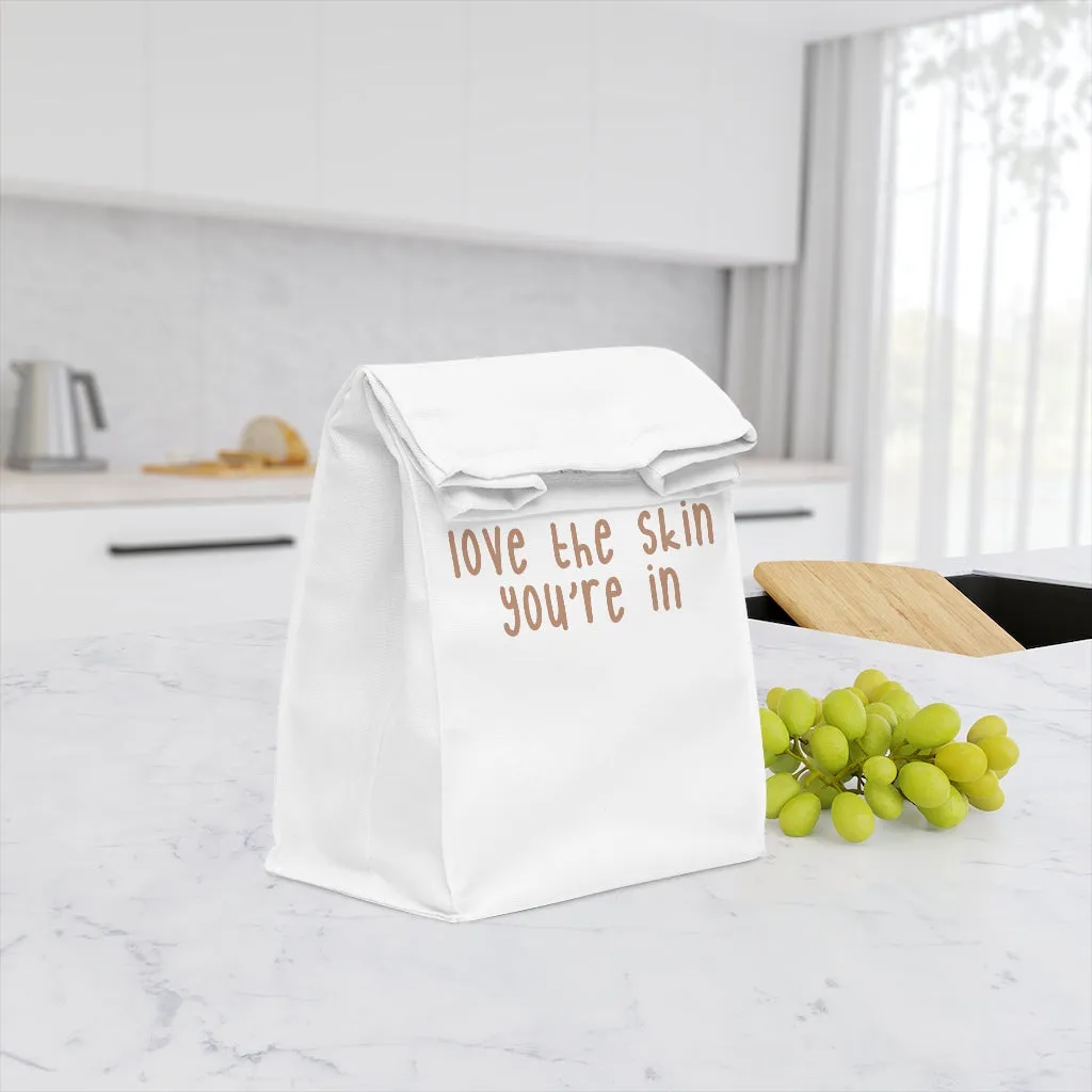 IAC  Home & Livings-Kitchen Accessories  / Kitchen Accessories / Polyester Lunch Bag / Love the skin i_m in brown