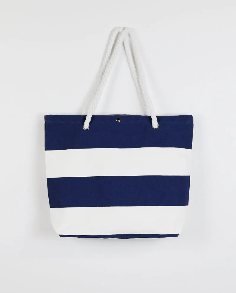 IC GURL - Marine Style Beach Bag