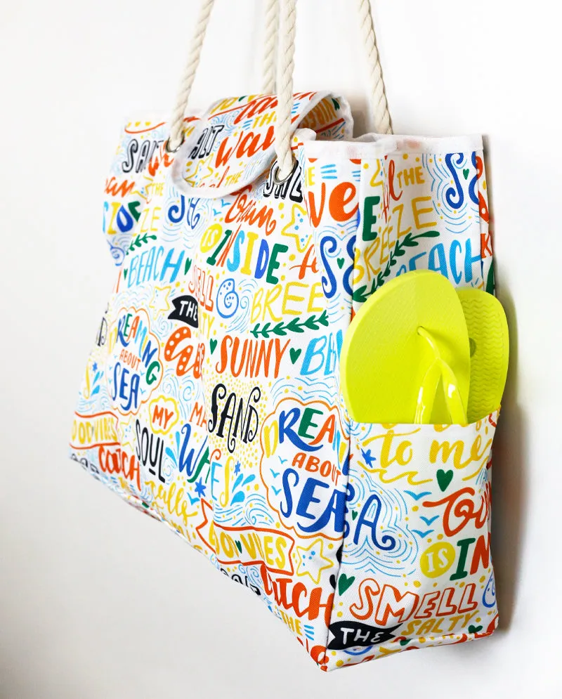 IC GURL - Special Beach Family Bag