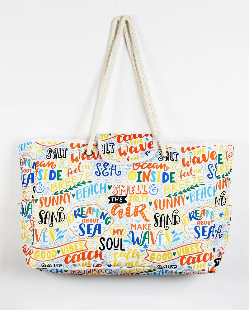 IC GURL - Special Beach Family Bag