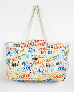 IC GURL - Special Beach Family Bag