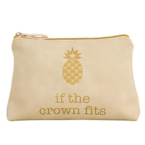 If the Crown Fits Cosmetic Bag