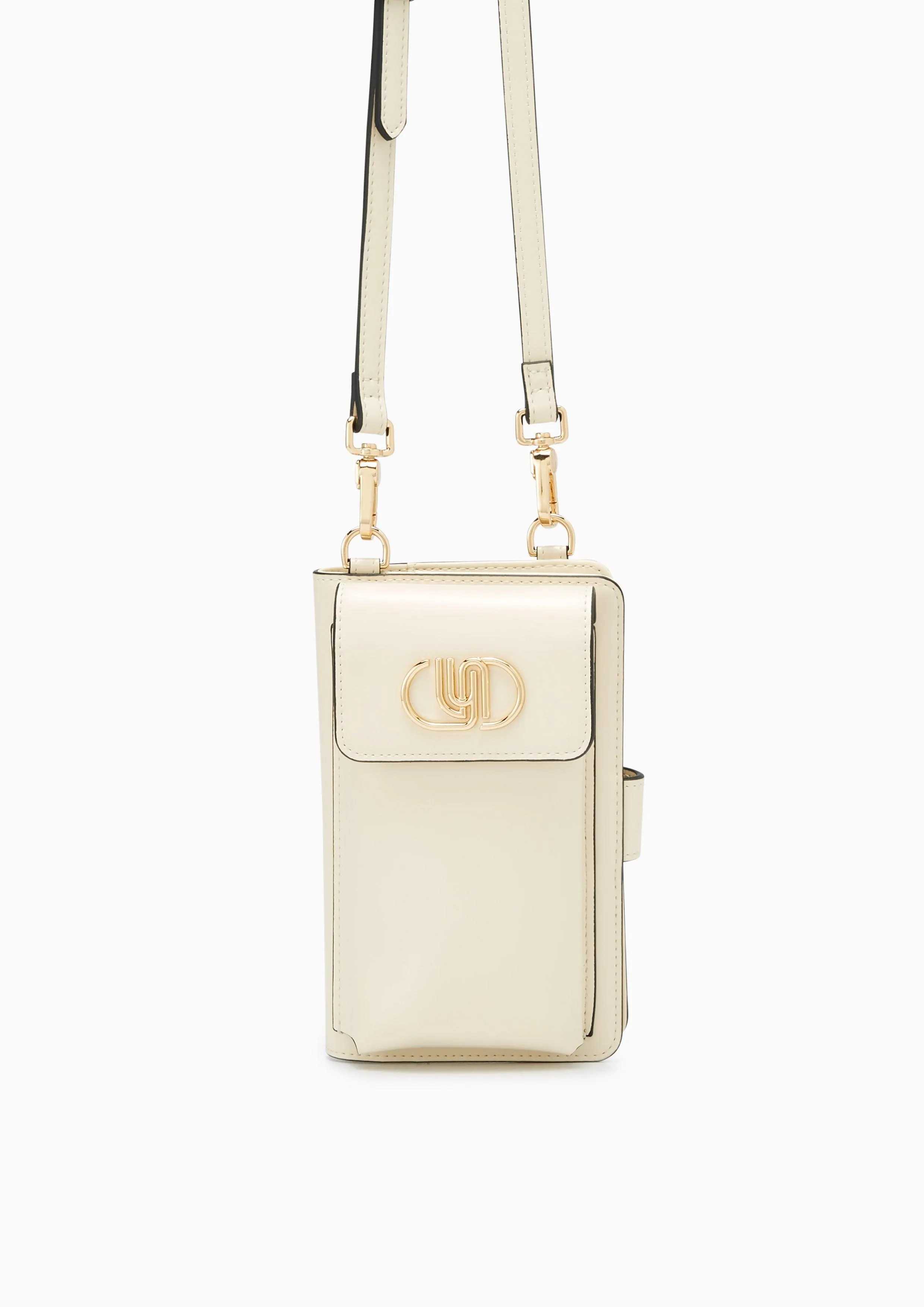 Infinite Mini Crossbody Bag Beige