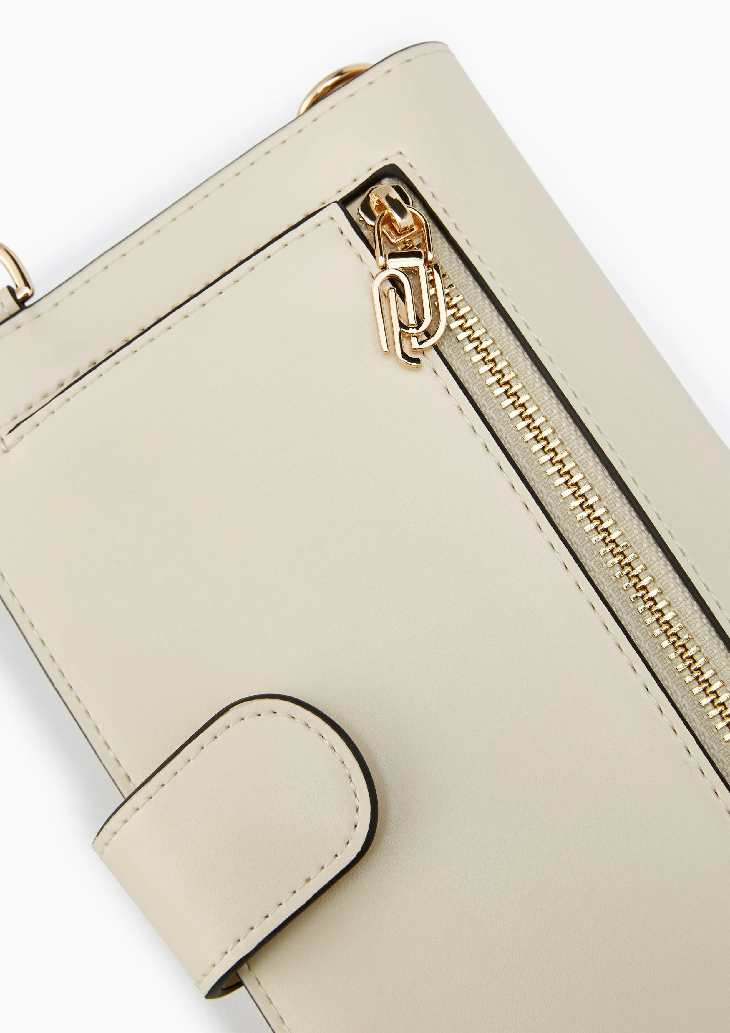 Infinite Mini Crossbody Bag Beige