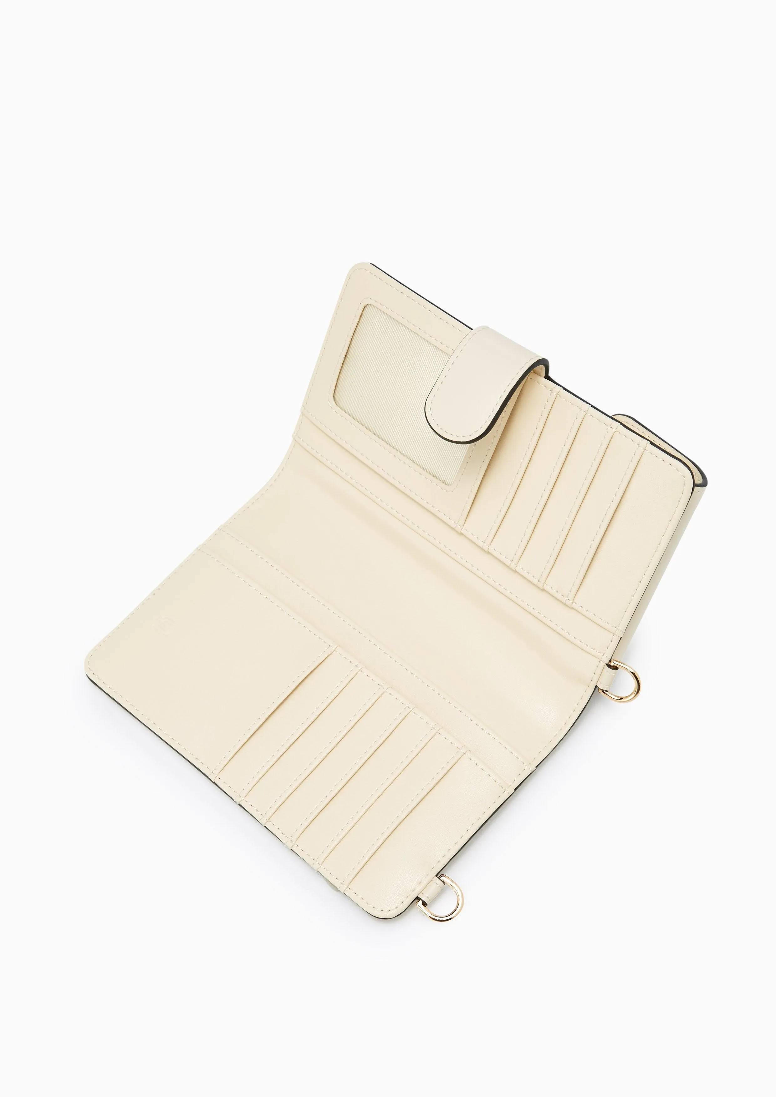 Infinite Mini Crossbody Bag Beige