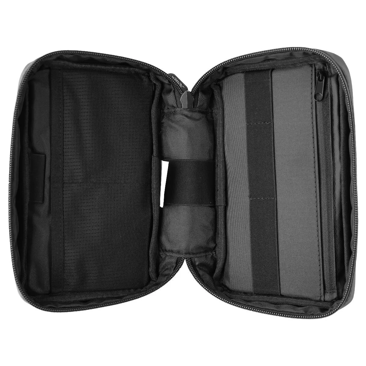 intelliARMOR Synch Series Universal Tech Organizer Travel Bag - Black