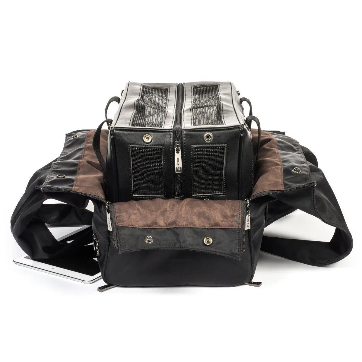 Interchangeable Sporty Dog Carrier Black