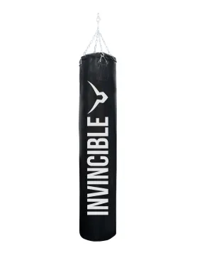 Invincible Classic Filled Vinyl Never Tear Boxing Bag