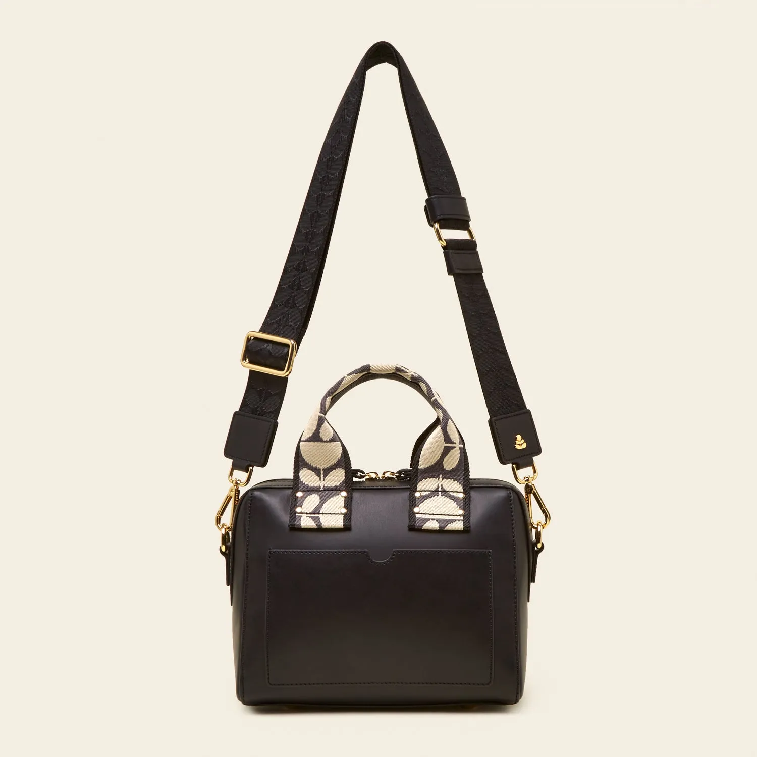 Iris Handbag - Bird Black