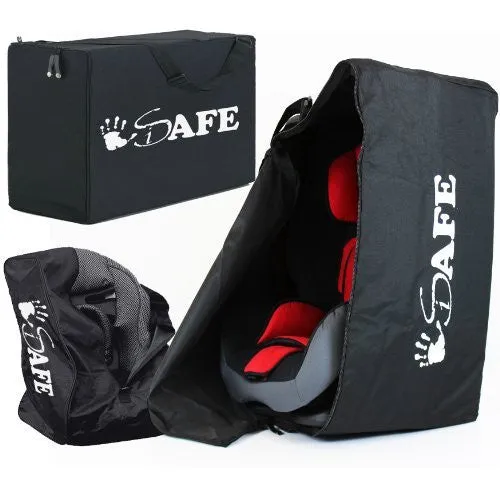 iSafe Universal Carseat Travel / Storage Bag For Nania Racer Car Seat (Spiderman)