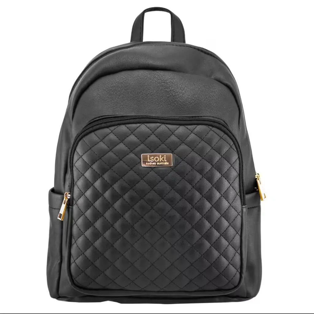 Isoki Marlo Backpack (Ebony)