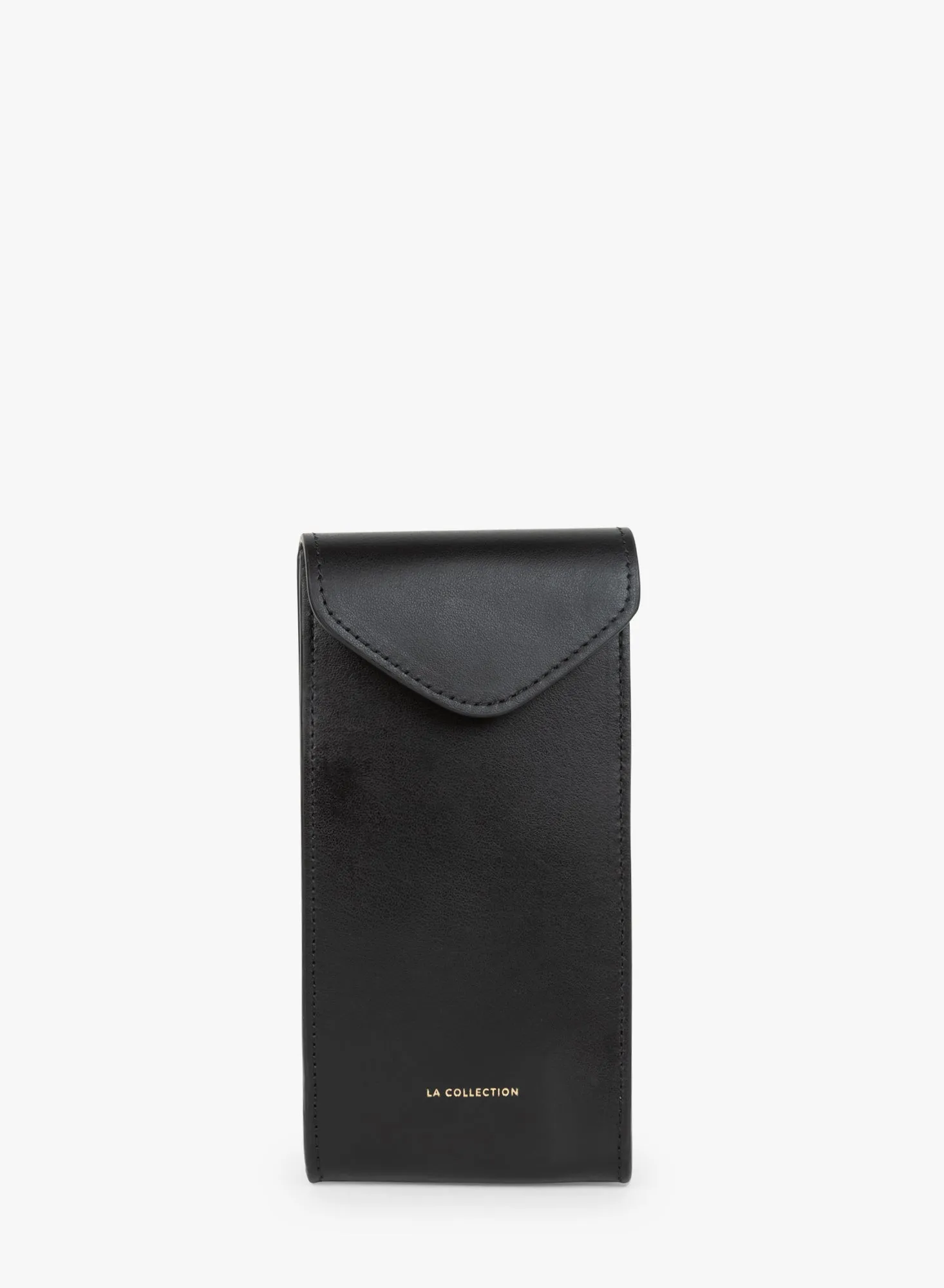 Ita phone belt bag | Black - Leather