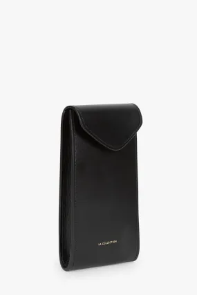 Ita phone belt bag | Black - Leather