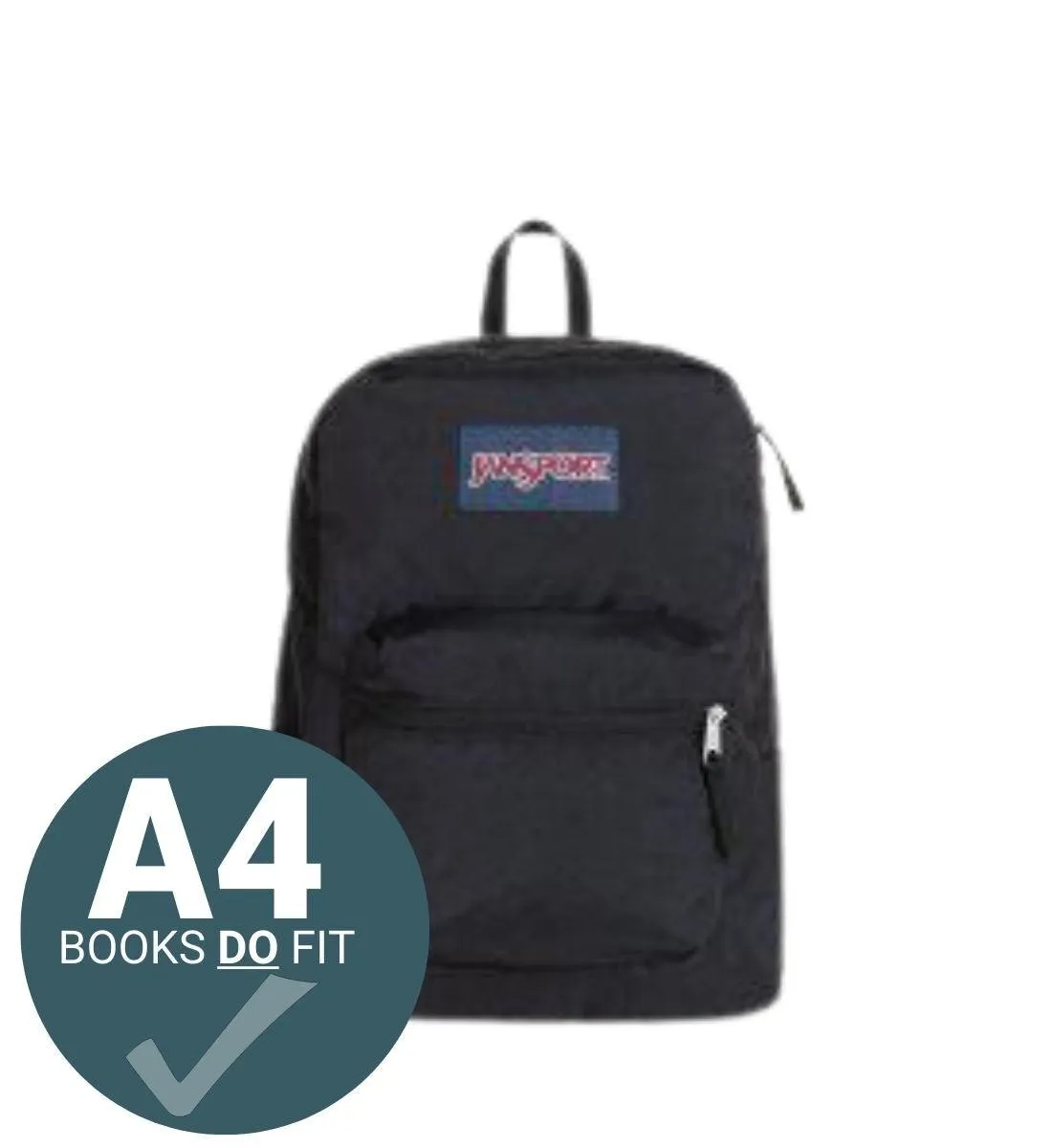 JanSport Cross Town Backpack - Black