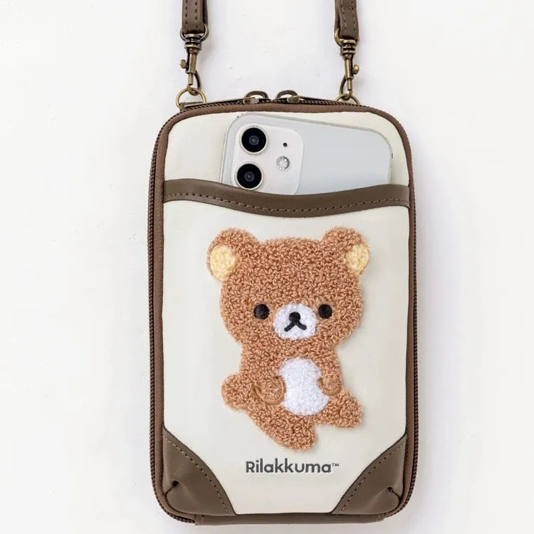 Japan San-x Rilakkuma | Shoulder Phone Bag - little bag