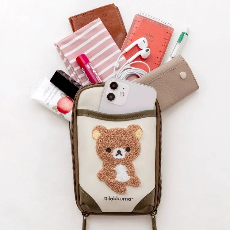 Japan San-x Rilakkuma | Shoulder Phone Bag - little bag