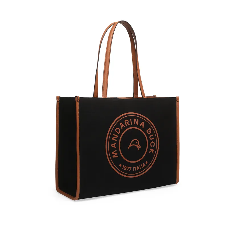 Julia Black Large Shopper Tote