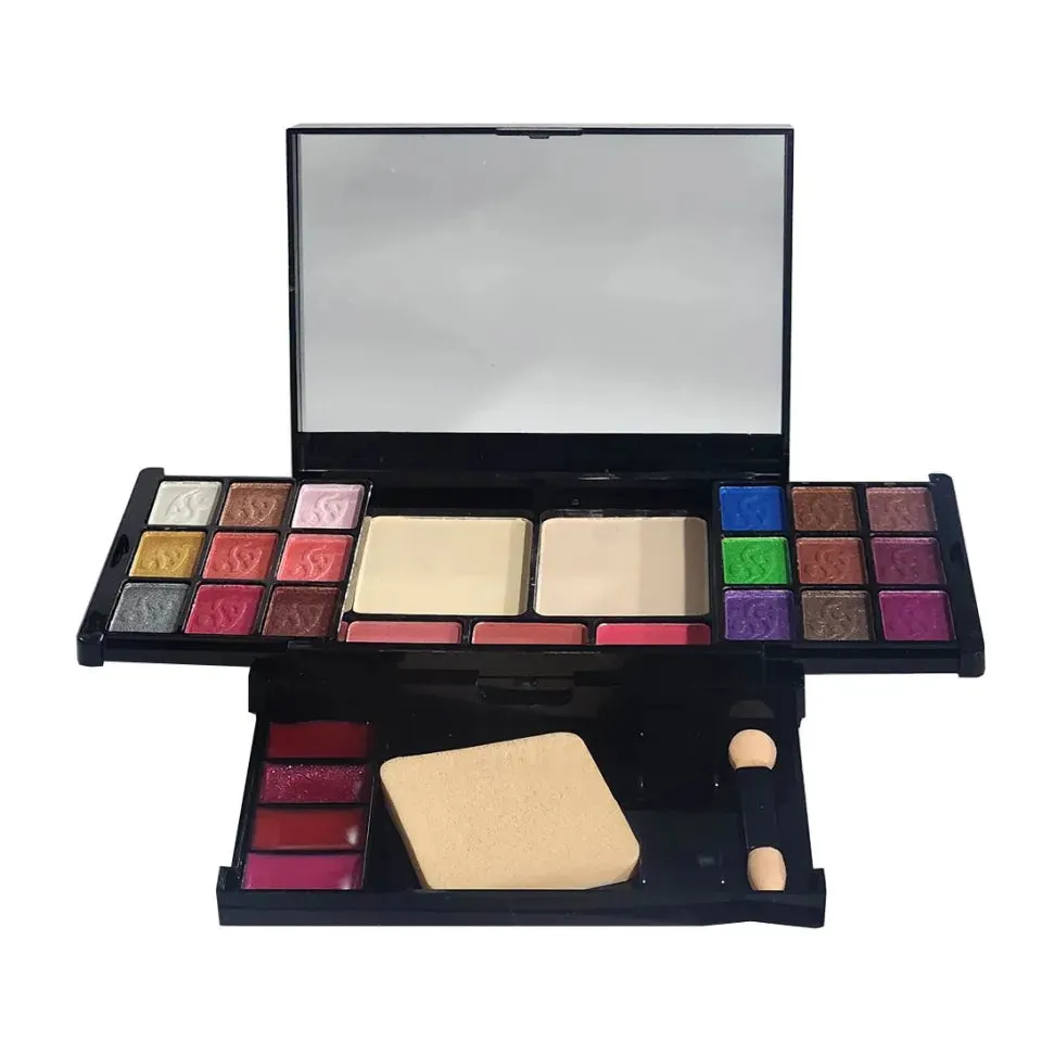 Julystar NEW Kiss Touch Gorgeous Colors Makeup Kit 20g K9138