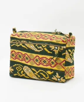 Kantha Large Toiletry Bag - No. 240403