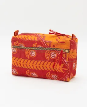 Kantha Medium Toiletry Bag - No. 240604