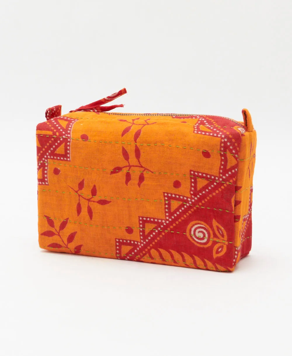 Kantha Medium Toiletry Bag - No. 240604