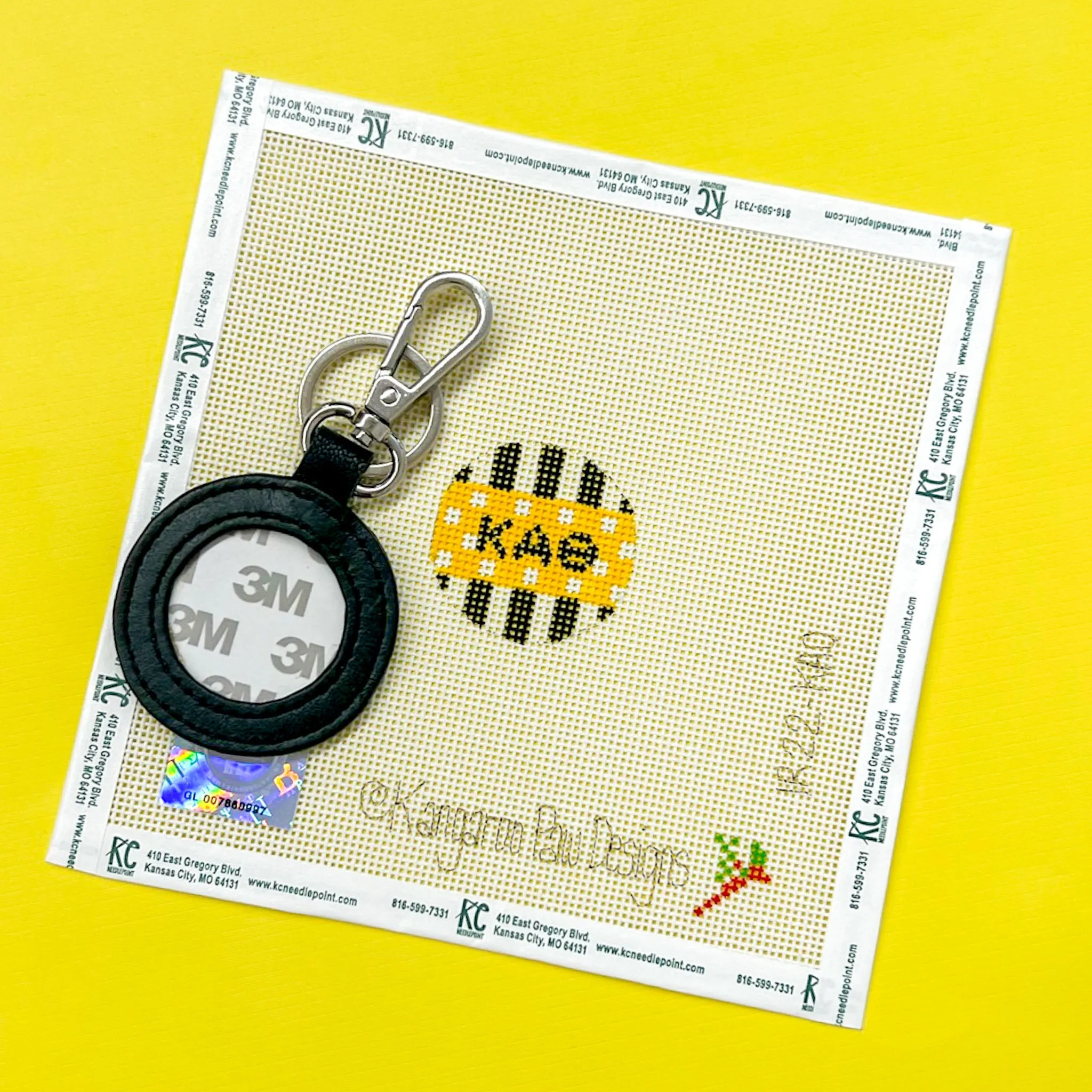 Kappa Alpha Theta Key Fob Kit