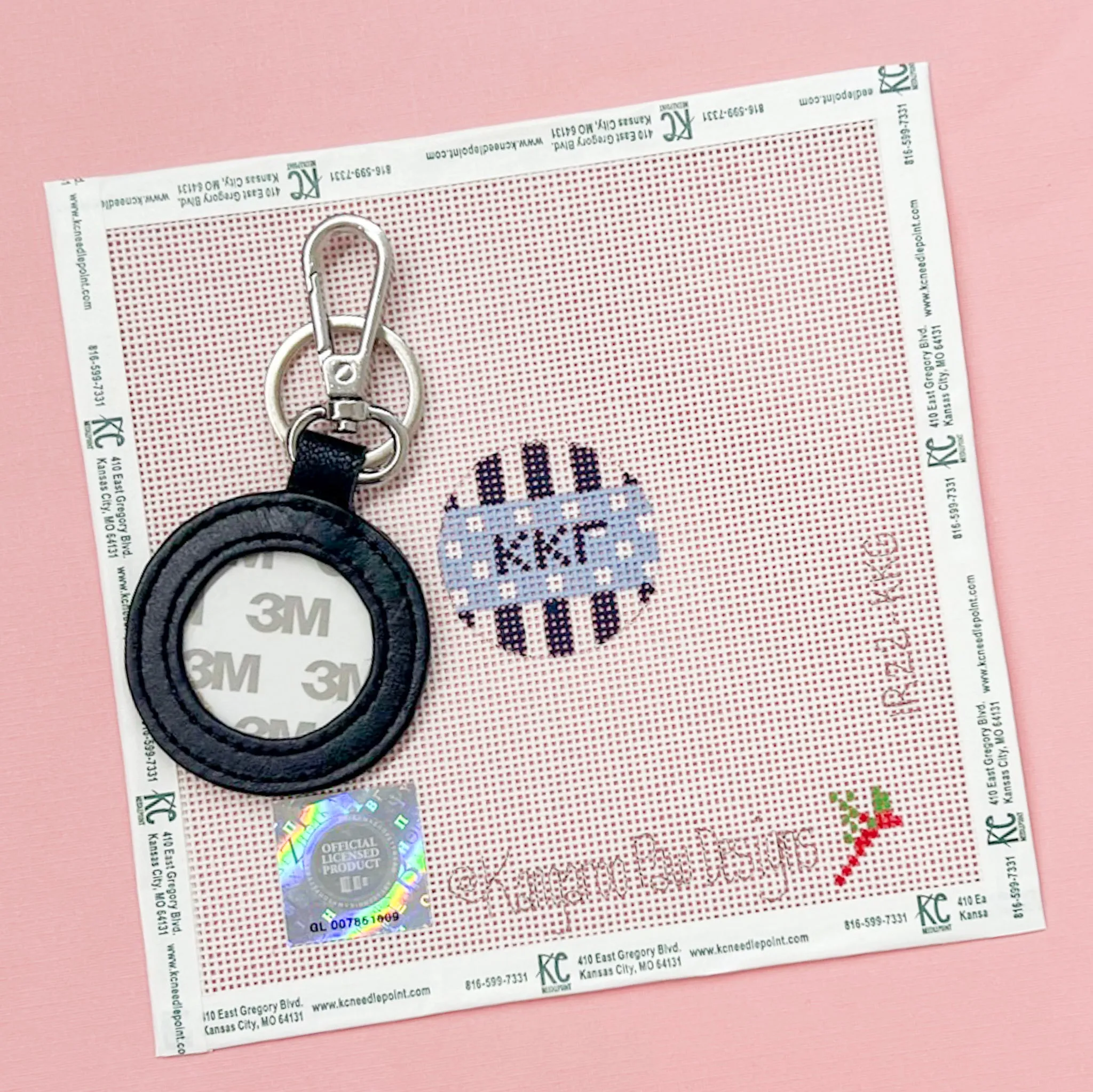 Kappa Kappa Gamma Key Fob Kit