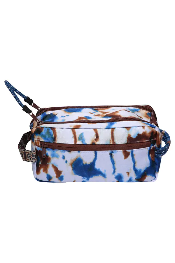 Kavu Grizzly Kit Bag - Earth Sky Tie Dye