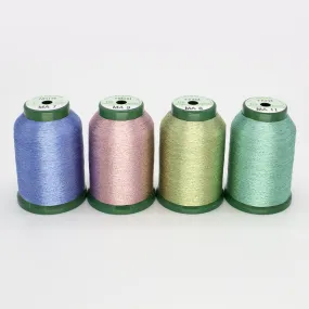 KingStar Metallic Thread Spring Quartet