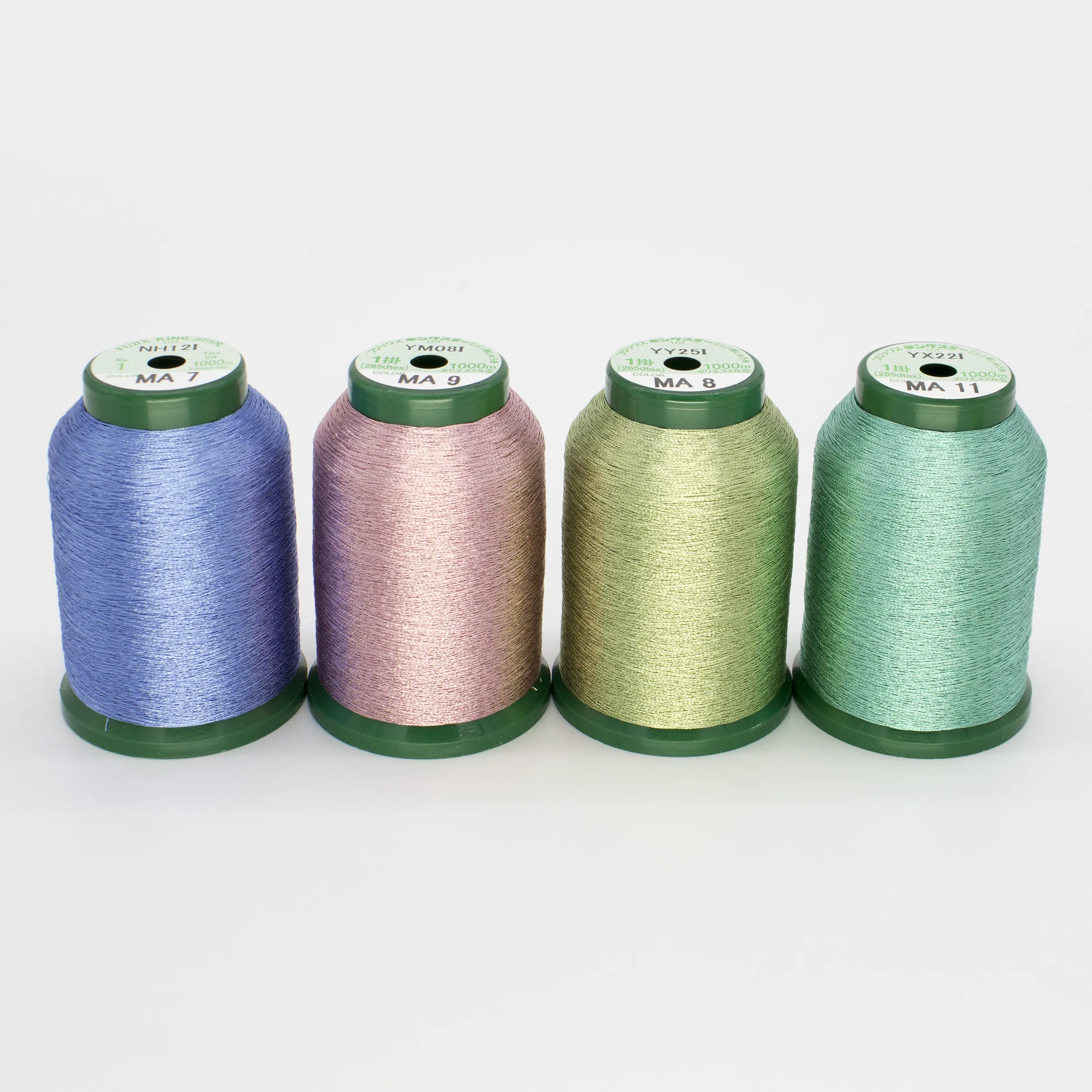 KingStar Metallic Thread Spring Quartet